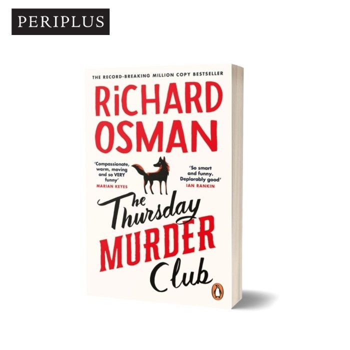 

TERBARU! Osman- Thursday Murder Club - 9780241988268