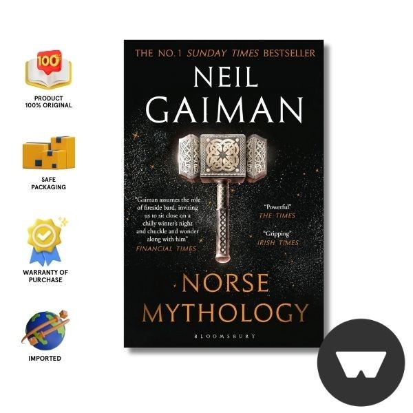 

Buku Import Norse Mythology