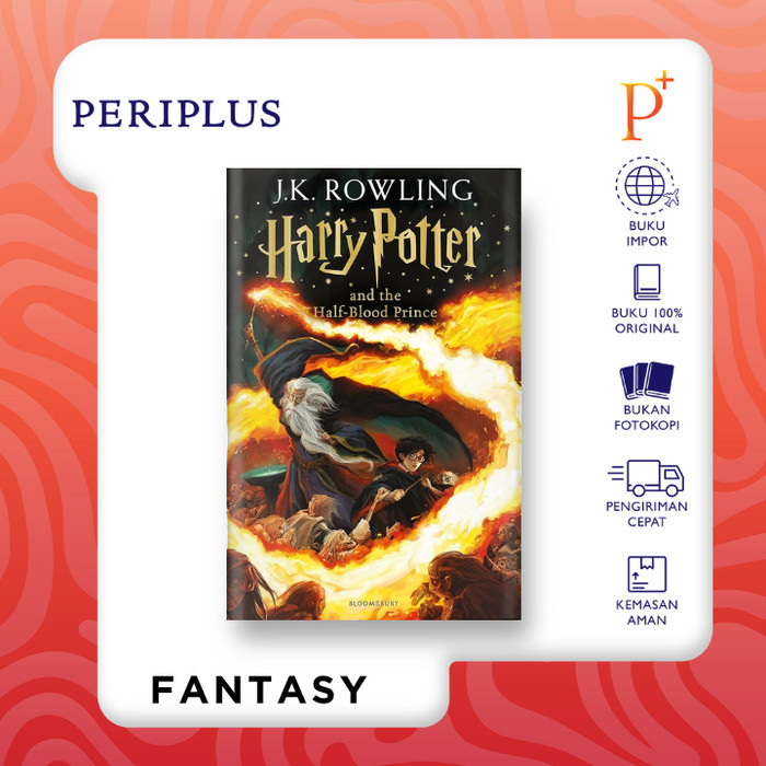 

TERBARU! Harry Potter and the Half-Blood Prince