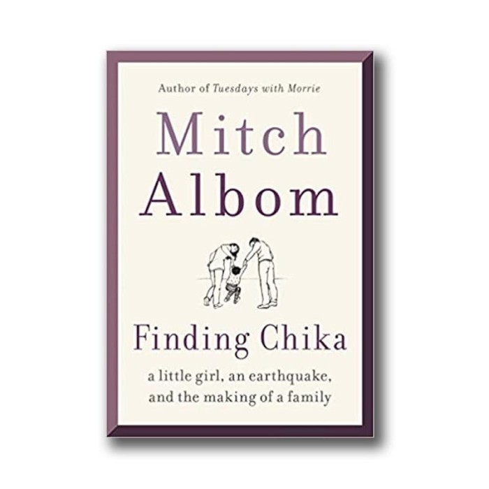 

Finding Chika, mm/Intl - 9780063040960