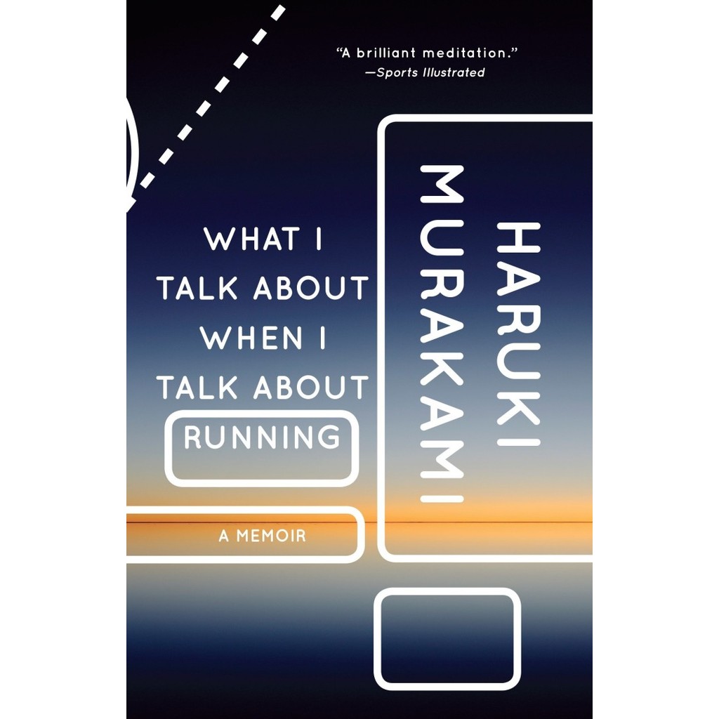 

TERBARU! WHAT I TALK ABOUT WHEN I TALK ABOUT RUNNING (HARUMI MURAKAMI)