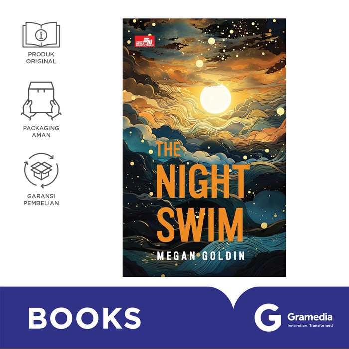 

PROMO! Novel The Night Swim (Megan Goldin)