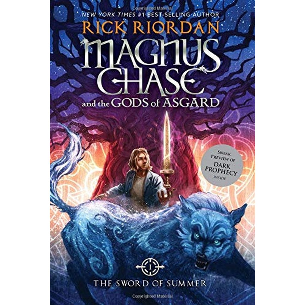 

PROMO! MAGNUS CHASE AND THE GODS OF ASGARD #1: THE SWORD OF SUMMER (PB)
