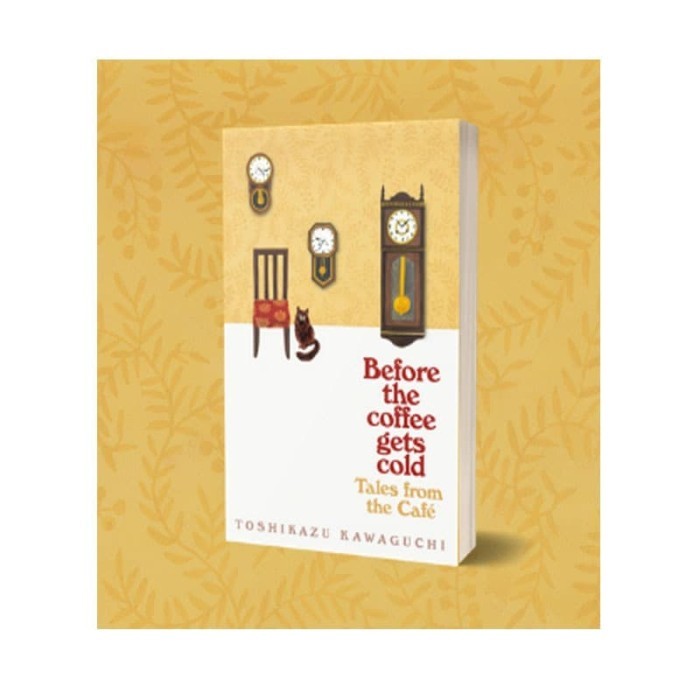 

Before the coffe gets cold, tales from the Cafe - 9781529050868