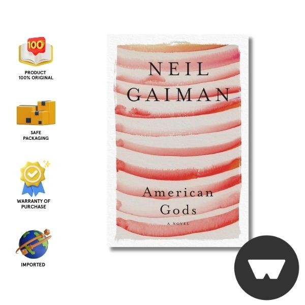 

HOT SALE! Neil Gaiman : American Gods : A Novel