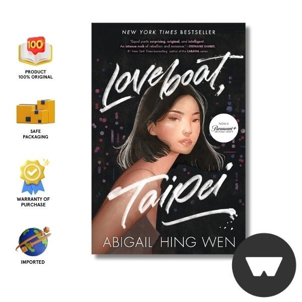 

HOT SALE! Buku Import Loveboat, Taipei