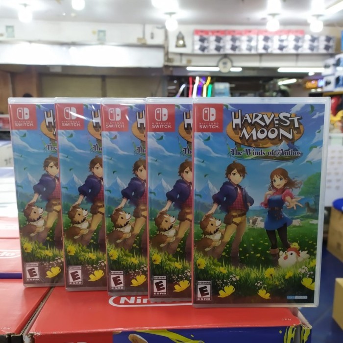 

switch Harvest Moon The Winds of Anthos