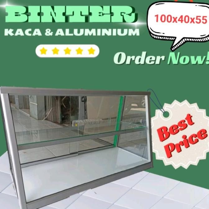 etalase kaca miring 1004060