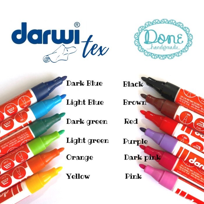 

TERBARU Done handymade darwi tex fabric marquer cat kain cat lukis canvas S