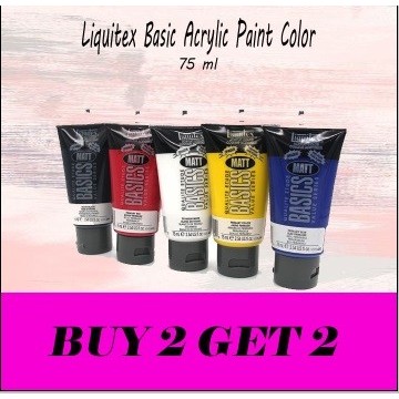 

TERBARU Liquitex Basic Paint Acrylic Color 75ml(6933...) PROMO!