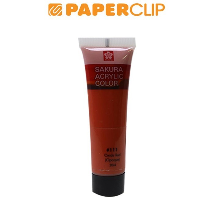 

TERBARU CAT ACRYLIC SAKURA XAC20-111 20ML OXIDE RED