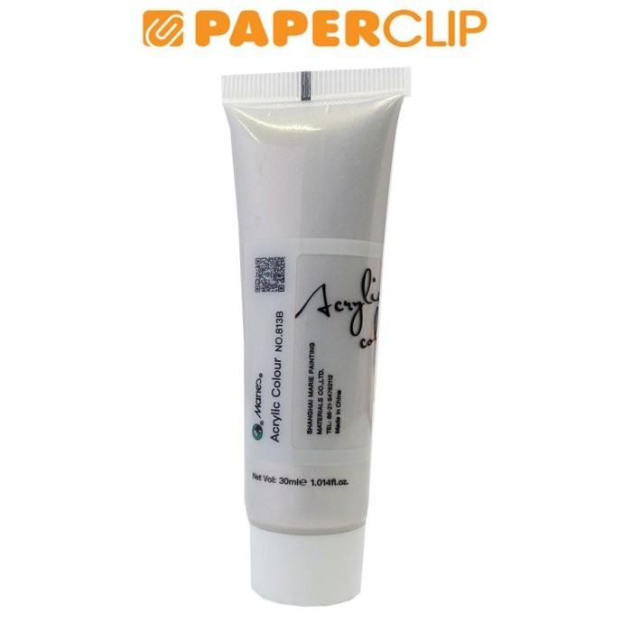 

TERBARU CAT ACRYLIC MARIES 813B-121 30ML SILVER