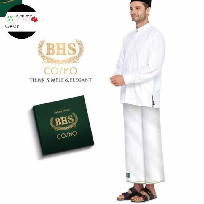 Spesial Sarung Bhs Original Polos Hitam Dan Putih