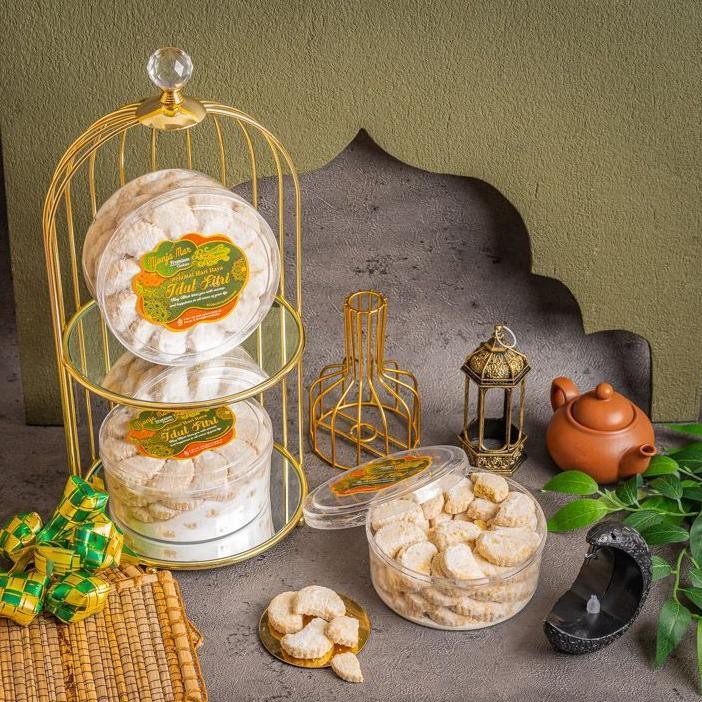 

Um57 Njonja Mar - Kue Kering Lebaran Premium Series Hampers Viral