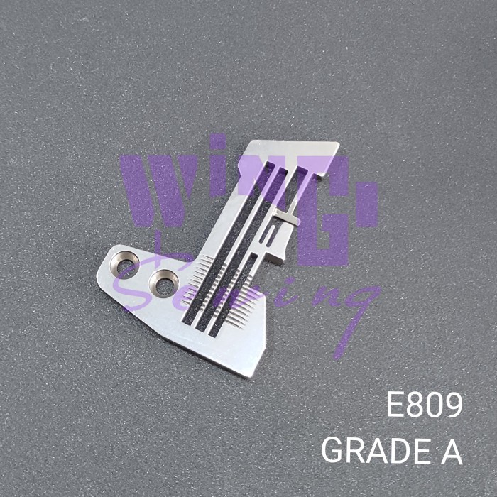 TERBARU E809 GRADE A SIRUBA Piringan Plat Plate Mesin Obras Benang 4 E 809 PROMO