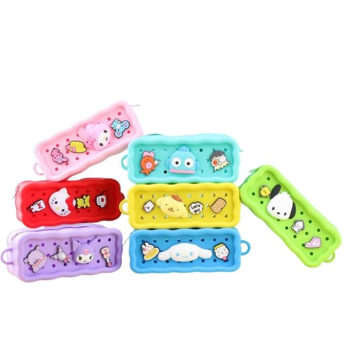 

BEST SELLER KOTAK PENSIL WANITA DAN ANAK KARAKTER SILIKON CUTE