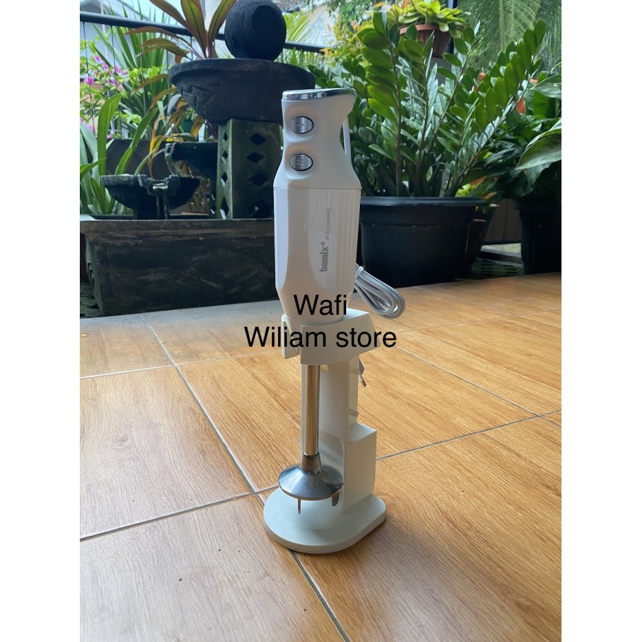 Bamix Hand Blender Deluxe Food Processor M160 / Blender tangan bamix