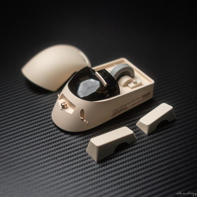 Lofree Touch Pbt Triple Mode Wireless Mouse Tokorayhanmahasura