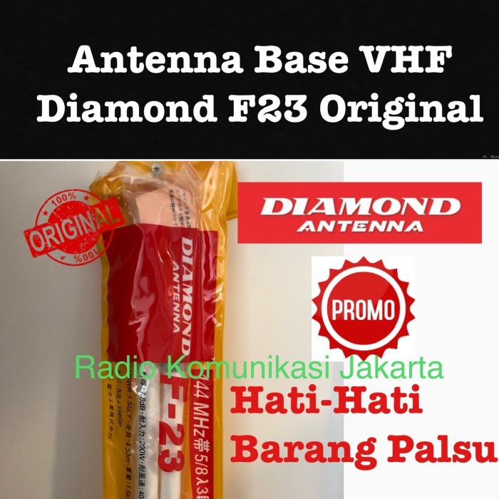 PROMO Original Ori Antenna Antena Diamond F23 F-23 bukan F23H Murah