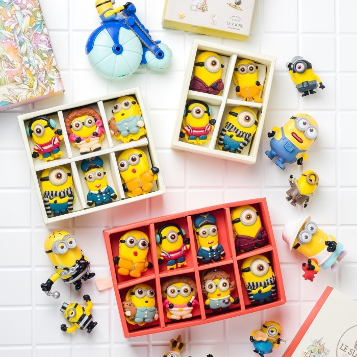 

Ready Box of 4 minions