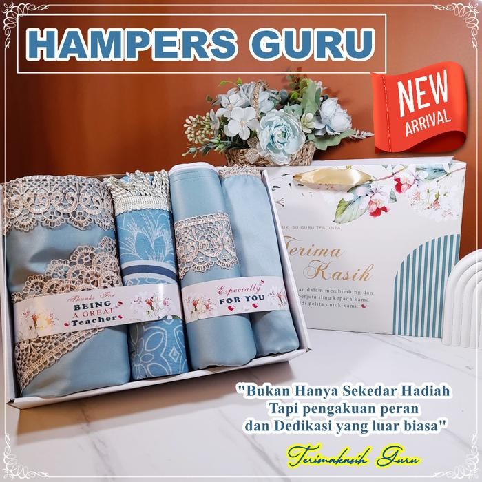 Hampers Guru , Hampers Hari Guru , Kado Guru, Hampers Guru Tk , Hadiah Untuk Guru Perempuan