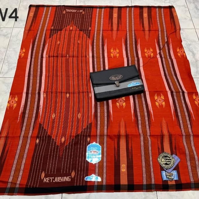 Terjangkau Sarung Ketjubung Sgw Red