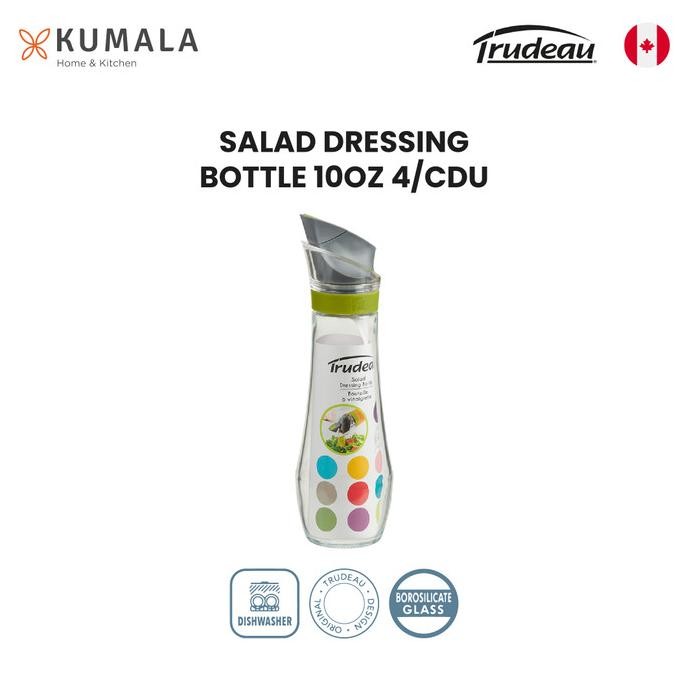 

Trudeau Botol Salad Dressing 300ml