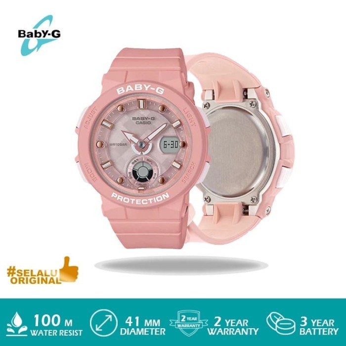 Casio Baby-G Bga-250-4Adr / Bga 250 4Adr / Bga250 Original