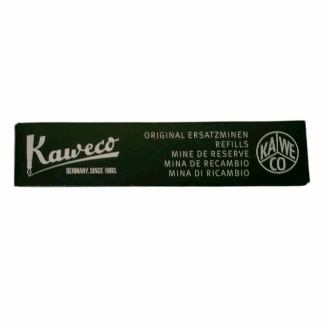 

KAWECO PENCIL LEADS 3.2 MM 5B BLACK - 6 PCS