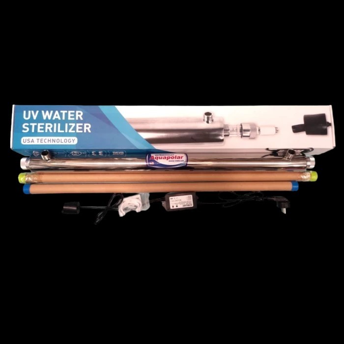 Lampu Uv 12 gpm/ Uv water sterilizer 12 gpm/Ultraviolet 12 gpm import