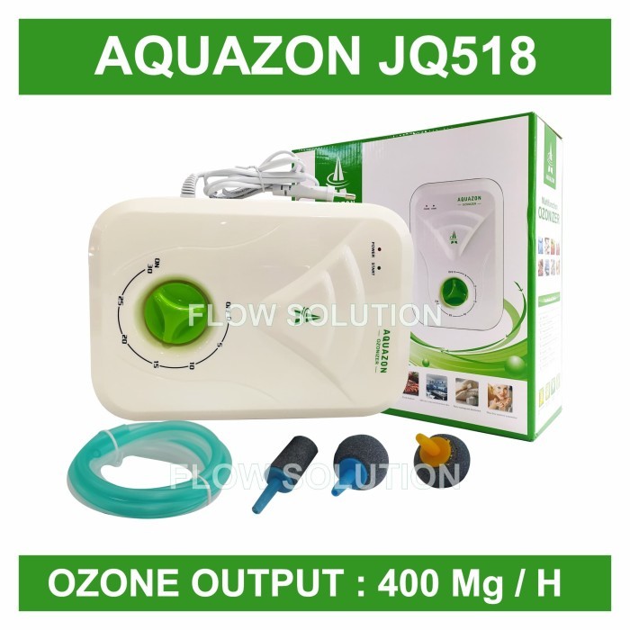 AQUAZON OZONIZER OZONE GENERATOR OZONE BUAH STERILIZER