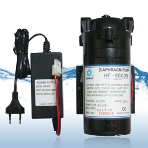 Booster Pump Pompa RO Headon 400 GPD