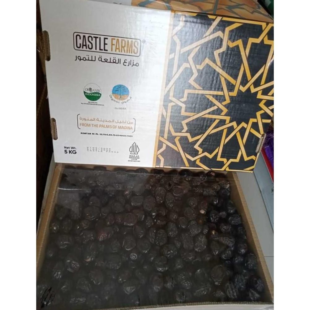 

Ajwa Castle Farms 5kg Organik