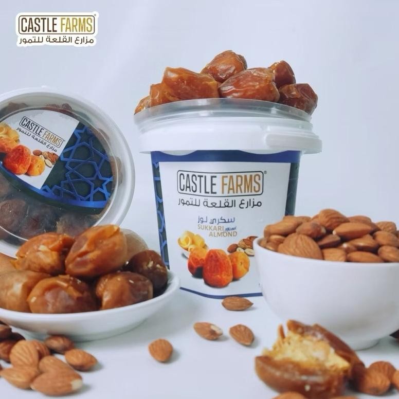 

Bakulmadinah | Sukkari butter almond castle farms