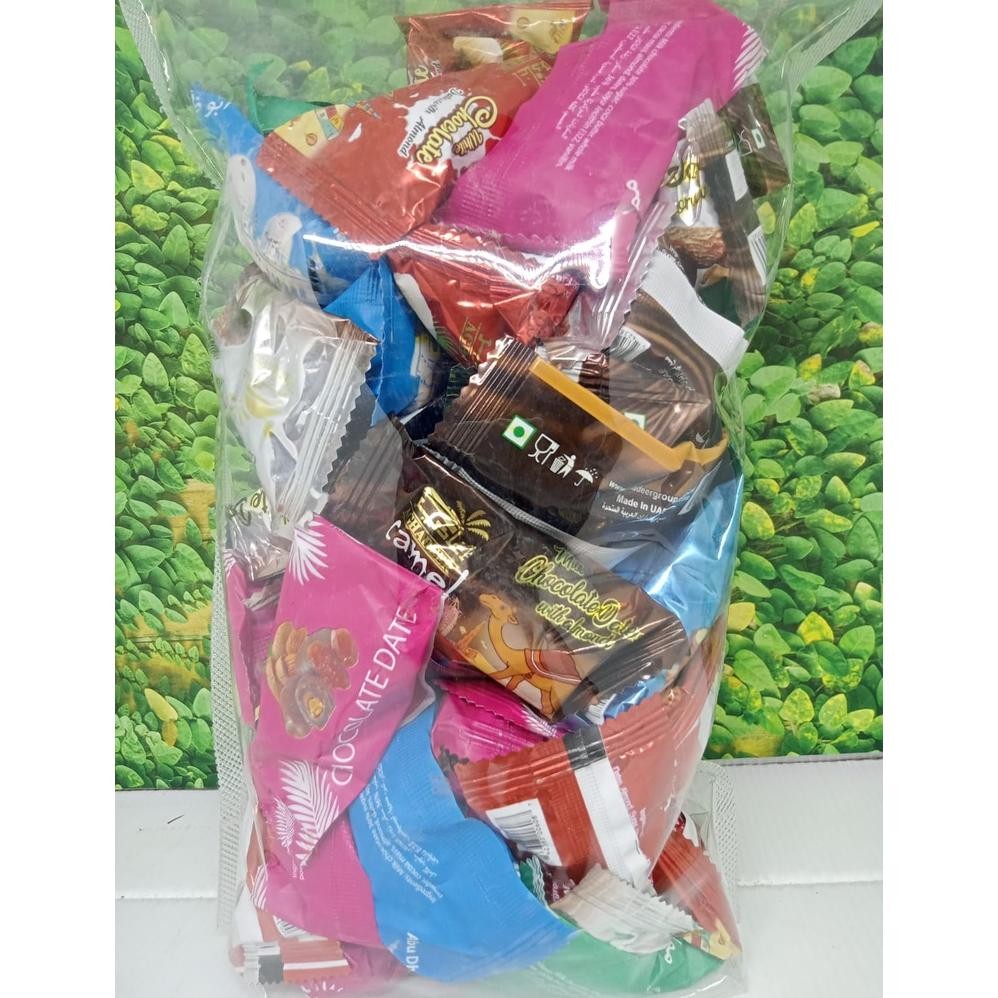 

coklat kurma isi almond madinah 1kg