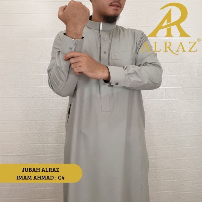 Jubah Alraz Manset Al Raz Premium