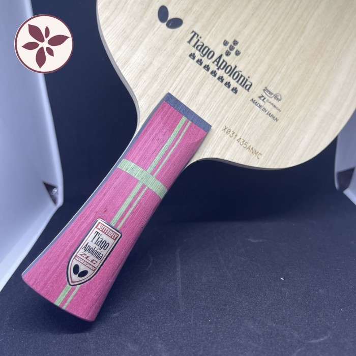 TERLARIS Kayu bat tenis meja Tiago Apolonia Zlc - Fl butterfly ping pong