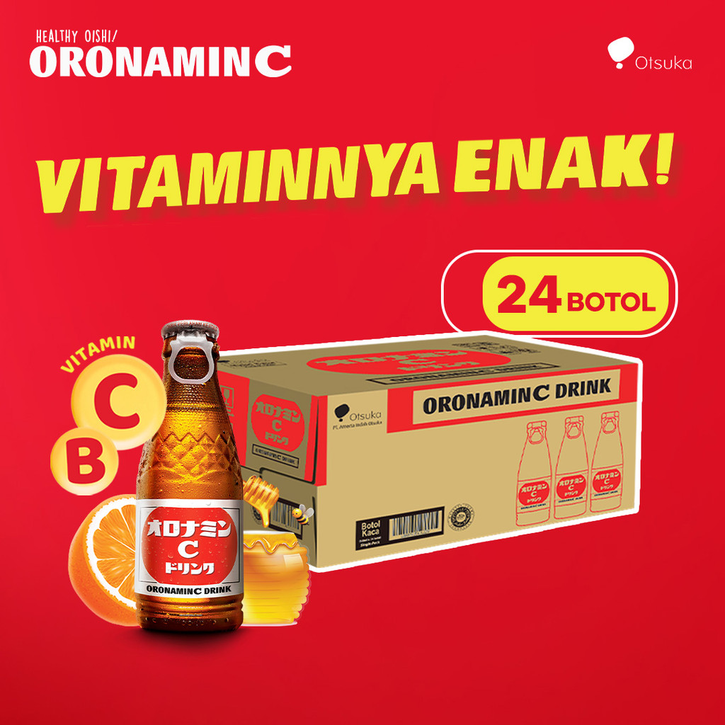 

ORONAMIN C DRINK 120ml - 1 Karton (24 Botol)