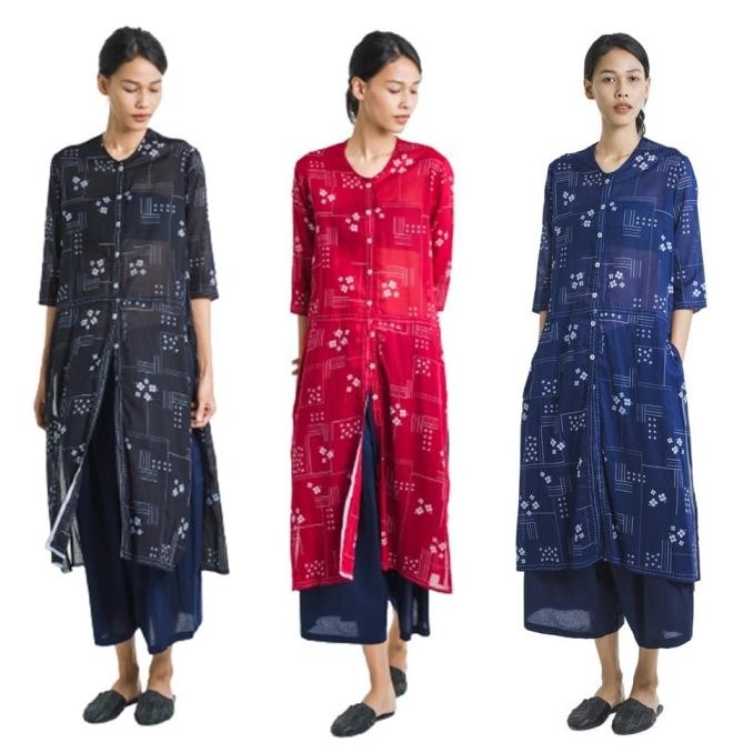 Baju Panjang Semanggi Sejauh Mata Memandang