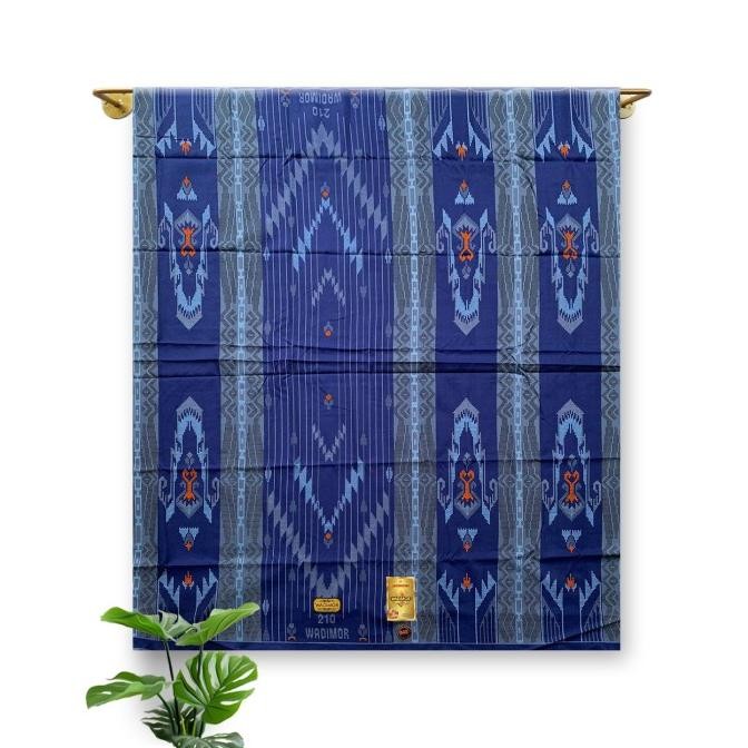 Spesial Wadimor Sarung Tenun Bali Print Sge