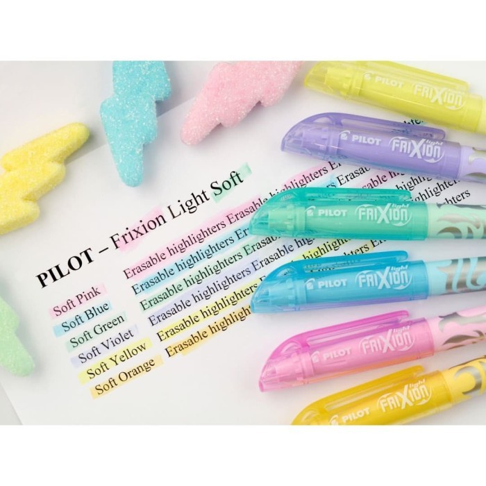 

FREE ONGKIR PILOT FRIXION HIGHLIGHTER SOFT PASTEL (BISA DIHAPUS) LUCU UNIK MURAH KODE 167