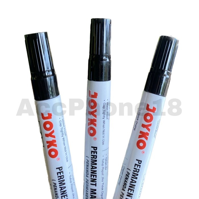 

MURAH JOYKO SPIDOL PERMANENT MARKER PM-17 ROUND TIP KODE 1223
