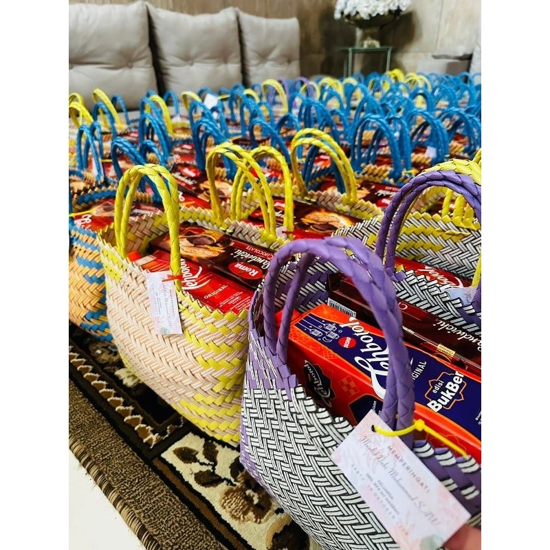 

Paet 25Pc Ta Anyaman Luri Tanggung M Uuran 271324 Cm Meriah