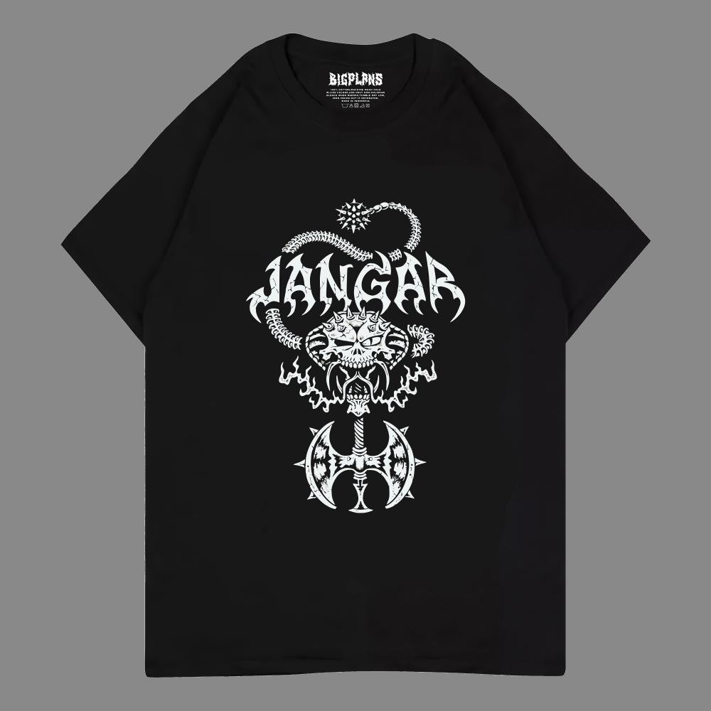 Promo Jangar Kampak Skull Kaos Band Jangar Distro Musik