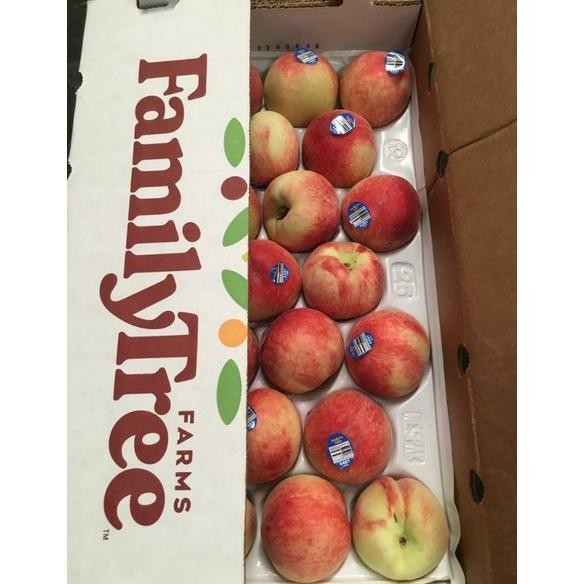 

peach white import | buah persik manis | 0.5 kg