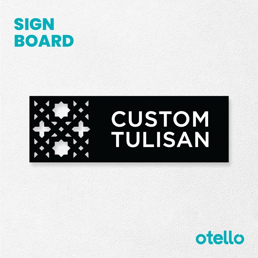 

Ign Acrylic Cutom Tulian Arili Cotum Ignage Board Print Nama Petunju Ruangan Dinding Peraturan