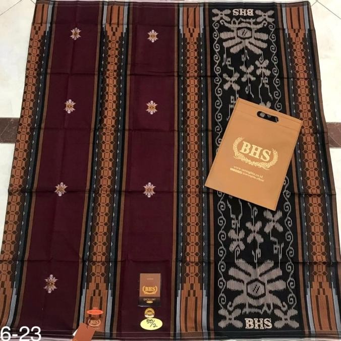 Miliki Sarung Bhs Excellent Songket Bronze