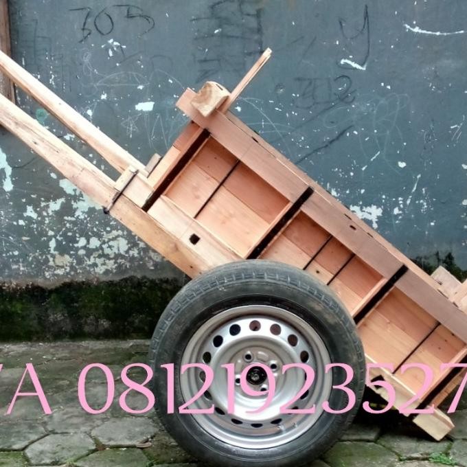 Premium Gerobak Pasir - Batu - Semen - Angkut Barang