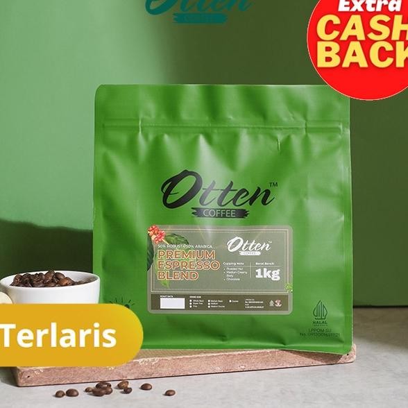 

Epreo Blend 1G Bubu Opi Arabica Robuta Otten Coffee Bean Commercial Blend