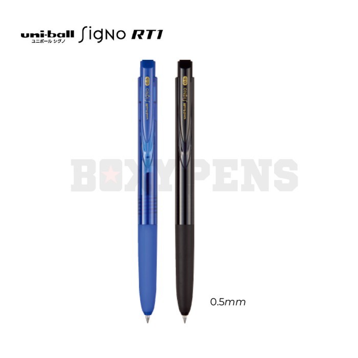 

PROMO UNI-BALL SIGNO RT1 UMN-155N-05 GEL PEN - 0.5 MM KODE 792